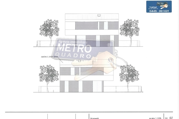 prospetti fianco - UNIFAM. AUTONOMA ZANè (VI) CENTRO 